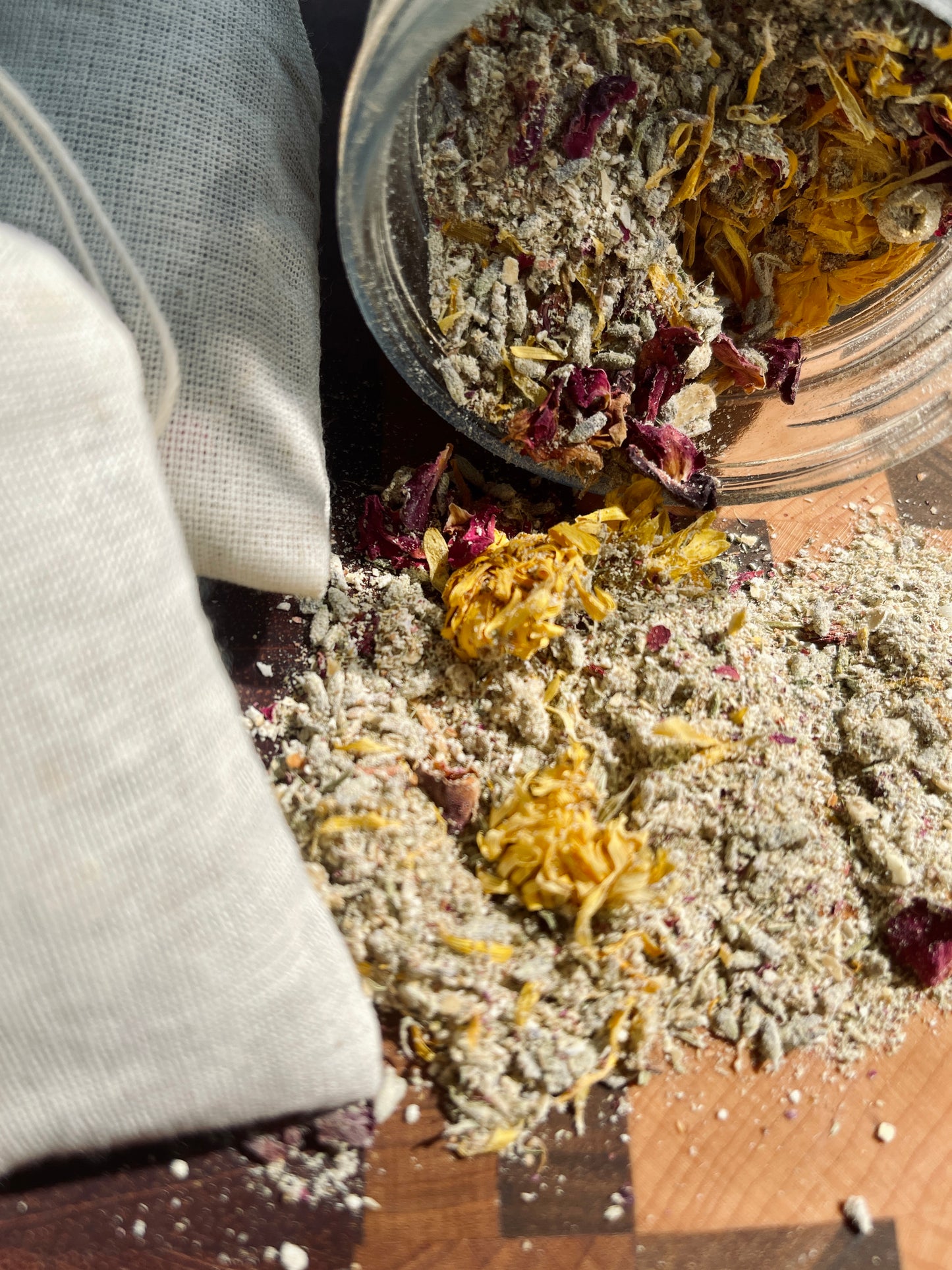 Oatmeal Bath Tea Sachet