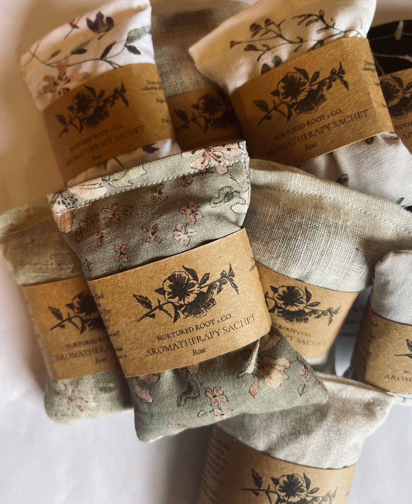Lavender Aromatherapy Sachet