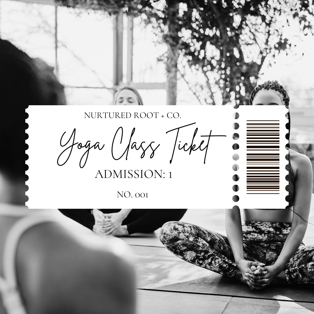 Restorative Yoga Class Ticket