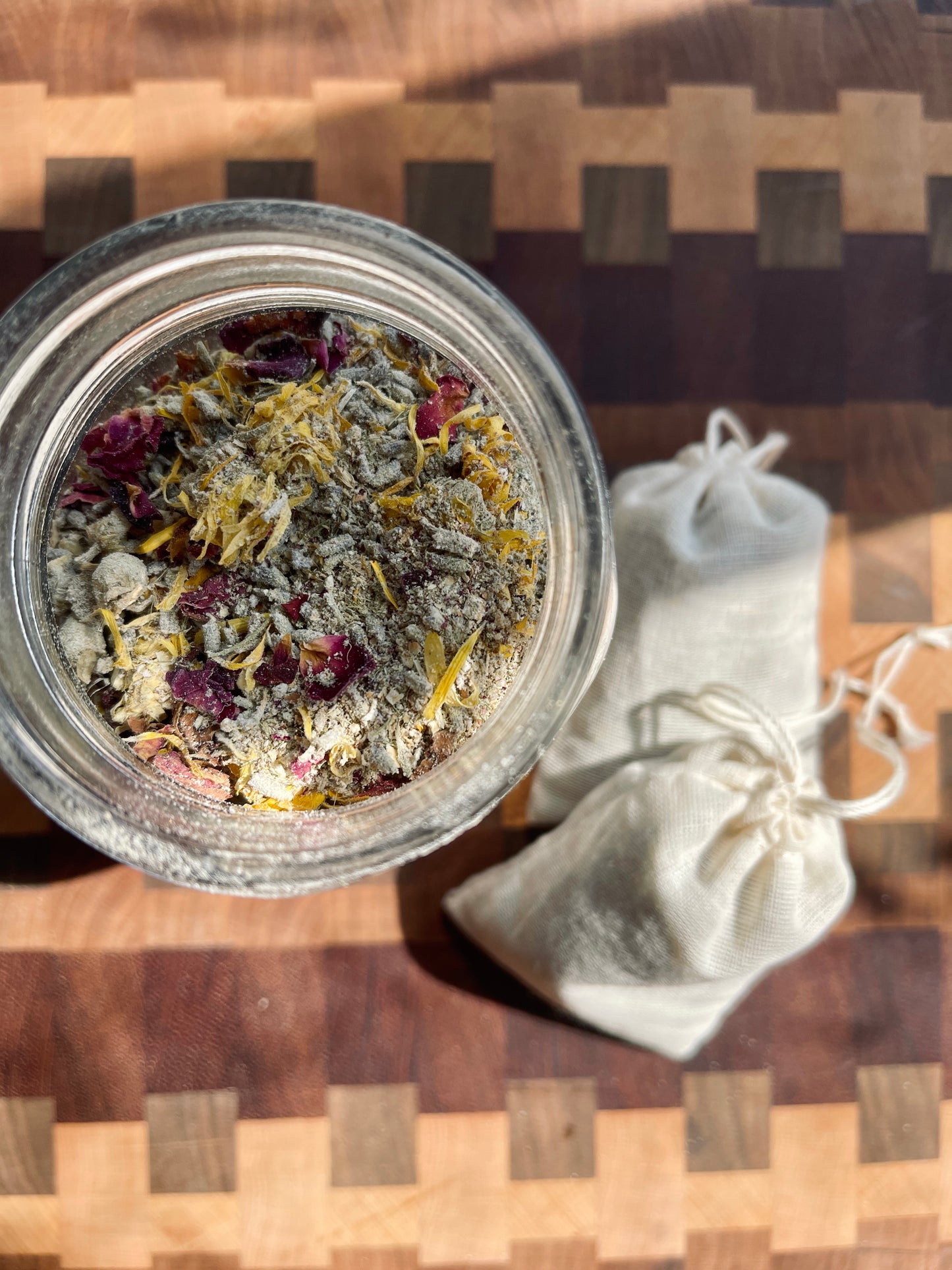 Oatmeal Bath Tea Sachet 